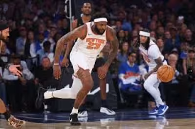 Mitchell Robinson deletes app, changes number as Knicks head into Game 2