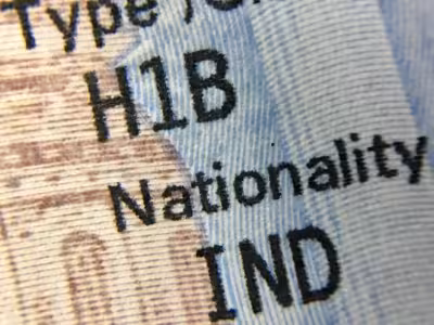 Uscis says H-1B registrations fall 38.5% after tougher wage rules