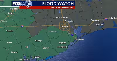 Weather San Antonio: Flood watch stays in place as heavy rain targets Houston area