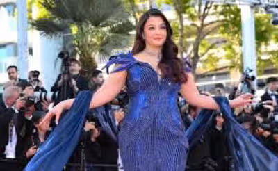 Aishwarya Rai at Cannes: Amit Aggarwal's Luminara Steals the Premiere