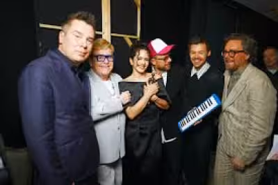 Elton John named first-ever president of The Ivors Academy, vows to defend songwriters