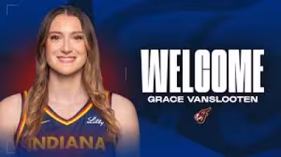Grace Vanslooten: Indiana Fever Sign Forward as WNBA Roster Shifts Continue