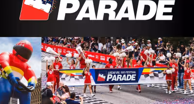 Indy 500 Parade: Adams Central Squadron of Sound on Peacock and WTHR