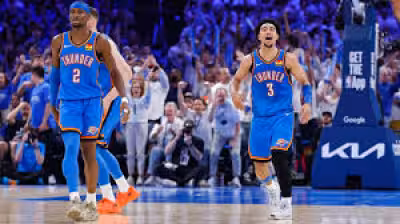 Jared Mccain scores 12 as Thunder beat Spurs 122-113 in Game 2 of West finals