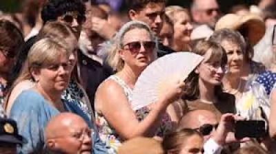 London Weather alert as UK heads for hottest May day on record