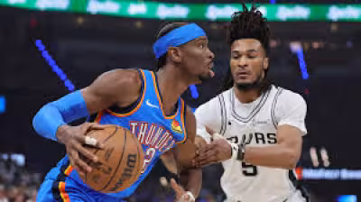 Lu Dort: Thunder’s Game 2 drew 10.1M viewers as Shai scores 30 and series evens