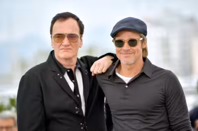 Quentin Tarantino Allegedly Told Brad Pitt 'Never Again' After Camera Cut