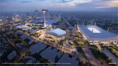 San Antonio Spurs Players Tied to $1.3B Downtown Arena as Contractors Hired
