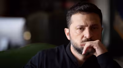 Airstrike warning in Kyiv as U.S. Embassy alerts citizens and Zelenskyy speaks