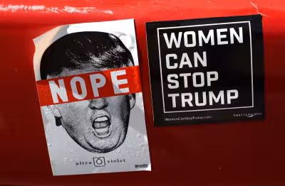 Kick: YouGov Poll Finds More Democratic Women Say They Could Beat Donald Trump