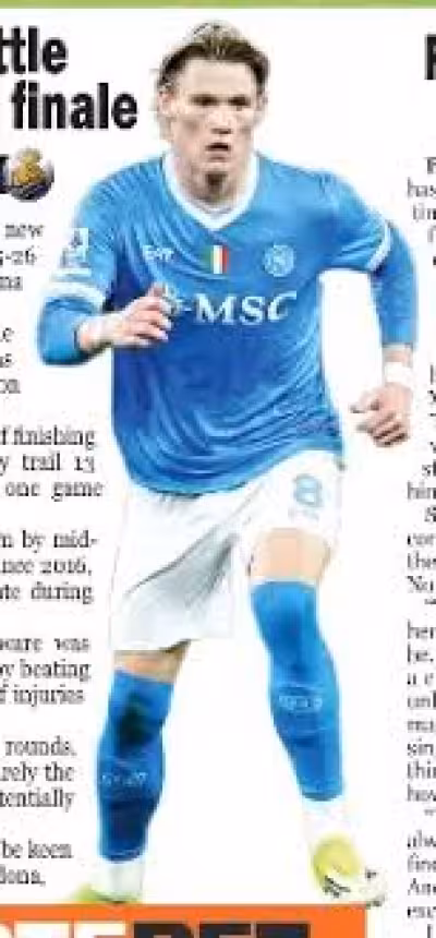 Napoli Vs Udinese: Serie A live on BBC Alba as lineups announced