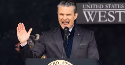Pete Hegseth West Point Speech touts Army recruiting milestone at academy