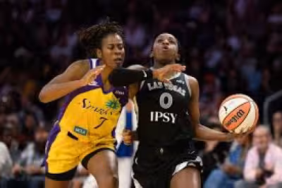 Sparks Vs Aces: Aces Aim to Extend Four-Game Win Streak at Michelob ULTRA Arena