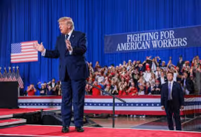 The New York Times: Trump remarks at Lawler campaign event posted by C-SPAN
