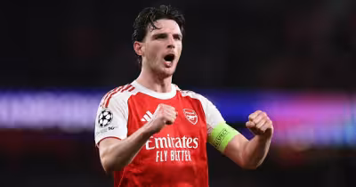 Declan Rice hails Bukayo Saka as Arsenal's best as club clinches Premier League