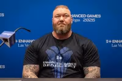 Enhanced Games Schedule: Las Vegas hosts $25M event where doping is legal
