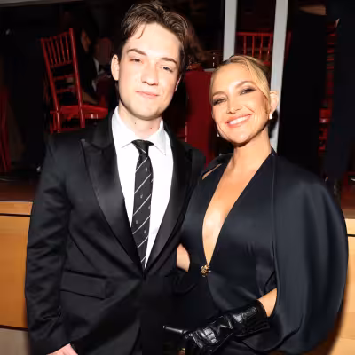 Kate Hudson Reunites with Ex Chris Robinson for Son Ryder's NYU Graduation