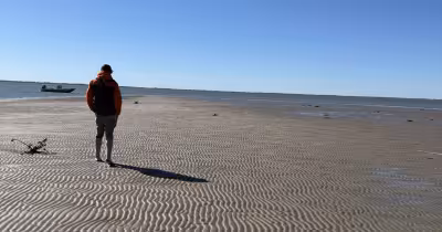 New Orleans climate tech startup RCoast maps coastlines with drones