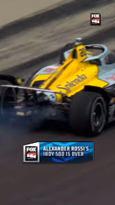 Oward among drivers in multi-car crash during Practice 7 for Indy 500