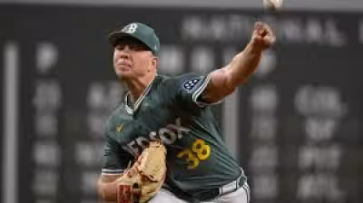 Rafael Devers swap revisited as Kyle Harrison dominates for Brewers