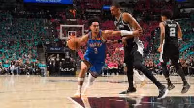 Thunder Vs Spurs: Oklahoma City's bench overwhelms San Antonio in 123-108 Game 3 road win