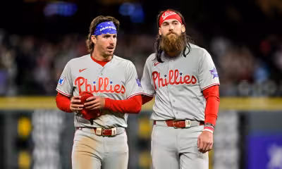 Brandon Marsh facing lefties more as Phillies scramble to solve matchup woes
