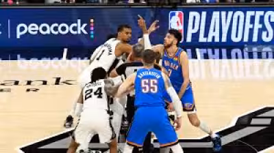 Nba Finals Schedule 2026: Spurs-Thunder Game 5 set for Tuesday at 8 ET