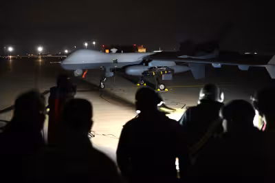 Reaper Drone Emerges as Air Force Workhorse in Epic Fury, But Fleet Is Shrinking