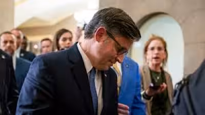 Republicans revolt over Trump slush fund as Congress heads for The Hill break