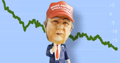 Trump Approval Rating Slides as He Defends Polls and Unpopular Moves