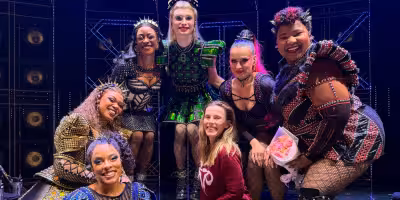 Betty Gilpin Joins SIX Backstage at NYC Pride-Linked Broadway Matinee