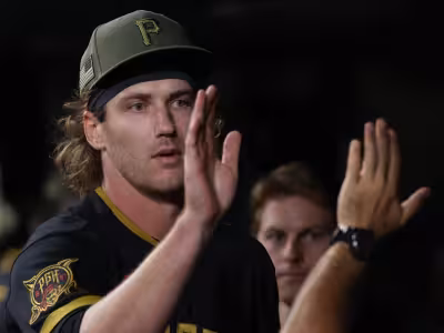 Braxton Ashcraft set to start Tuesday after team-high 62 1/3 innings this season