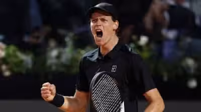 Clement Tabur: Jannik Sinner arrives at French Open as clear favourite