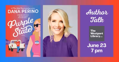 Dana Perino Debuts 'Purple State' in Westport and Signs Copies for Readers