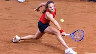 Hanne Vandewinkel makes Roland Garros main-draw debut against Madison Keys