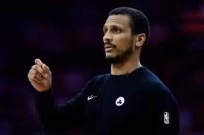 Joe Mazzulla a finalist for 2025-26 Coach of the Year as NBA vote arrives Tuesday