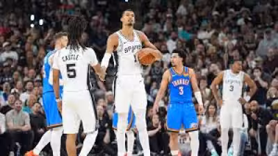 Okc Vs Spurs: Thunder’s Game 5 surge at Paycom Center tilted a tied series