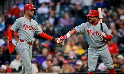 Phillies Score: Schwarber Tabbed Leadoff as Mattingly Shakes Up Lineup in San Diego