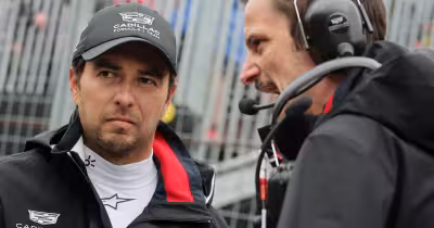 Sergio Perez Cadillac Suspension Failure Halts Recovery at Canadian Grand Prix