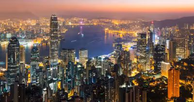 Hong Kong Tops Switzerland as World's Leading Cross-Border Wealth Booking Center