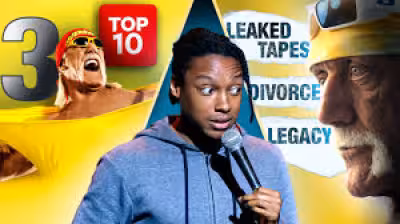 Josh Johnson Comedian Reflects on Childhood Love of Wrestling and Politics