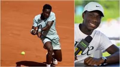Kouame Tennis: Moïse Kouamé stuns Marin Čilić for first Grand Slam win at Roland Garros