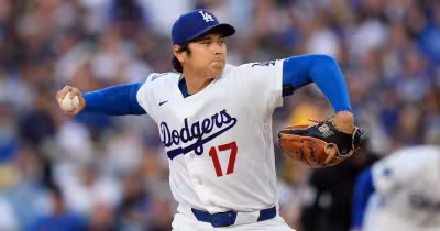 La Dodgers' Ohtani, Klein and Scott Carry No-Hit Bid into Eighth in Near-Miss
