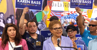 La Mayor Race: Bass faces runoff test after fire backlash and weak polling