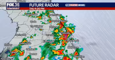 Miami Weather: Tropical moisture brings heavy rain and flooding risk through weekend
