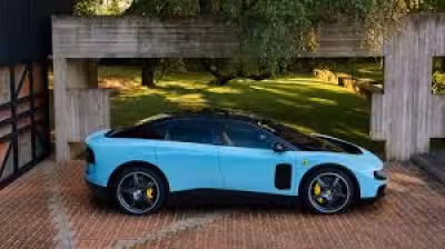Newest Electric Cars: Ferrari Luce debuts as a 1,035-horsepower, five-seat EV