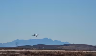 Peter Thiel-backed Hermeus hits supersonic speed in Quarterhorse test