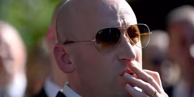 Stephen Miller falsely calls James Talarico Texas Senate candidate transgender