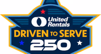 United Rentals named entitlement partner for NASCAR San Diego race — Driven to Serve 250
